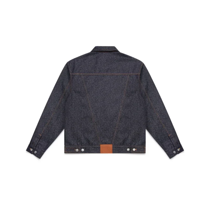 Mertra All Ova Raw Denim Jacket - Mertra